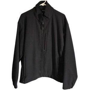 Mens Blauer Police/Security Work Jacket Lined